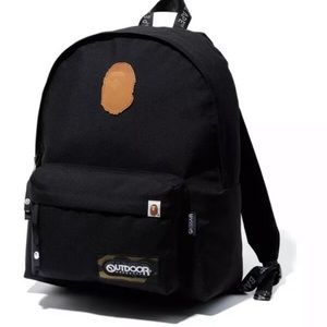 A Bathing Ape “BAPE” +Outdoor Products Backpack